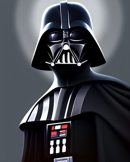 00087-20221024000139 1553828715 Euler a 100 10 Masterpiece, high quality character portrait of Darth Vader, arcane-style, star wars.jpg